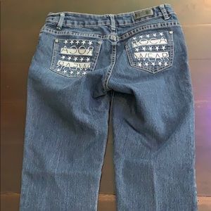 Rocawear jeans size US size 5 Womens.
